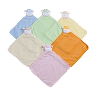 R27 COMFORTING HANDKERCHIEF (WHEN MUM IS ABSENT) CHENILLE:80%CO-20%PL 25x25 cm