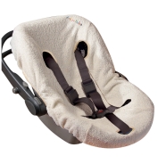 COVER BABY CAPSULE WITH 5 HOLES FOR LIFEBELTS TERRY 100% COTTON
