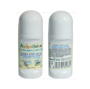 ZANZA STOP ROOL-ON 50 ml CON GERANIO E CITRONELLA ZANZA STOP ROOL CON GERANIO