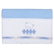 TOWELS SET(BIG+LITTLE) TERRY 100% COTTON 75x48 - 37,5x30 cm