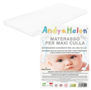 MATERASSO PER MAXI CULLA INT.POLIESTER EST.COTONE MISURE: 83x50x5 cm