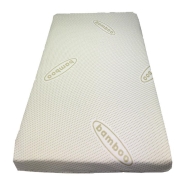 MATERASSO LETTO SFODERABILE MISURA 60x120x10h cm IN TESSUTO BAMBOO