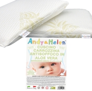 ALMOHADA COCHE EN ALOE VERA ANTISOFOCAMIENT 31x21x2,5 h cm