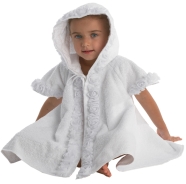 MANTLE BATHROBE TERRY 100% COTTON SiZE 1/3 YEARS