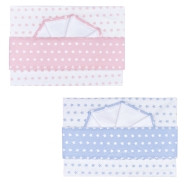 BED SHEET 100% COTTON STARS FANTASY 120x165 cm