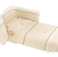 EDREDON CUNA EXTRAIBLE+ PROTECTOR H45+SACO DE ALMOHADA 