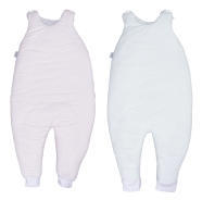 TUTONE TERMICO NANNA TOG 2.0 JERSEY 100% COTONE IMBOTTITO MISURA 90x48cm - TAGLIA \