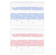 F1 BIG&SMALL TOWELS 2PCS SET TERRY 100% COTTON 75x48 - 37,5x30 cm