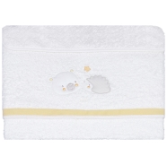 TOWELS SET (BIG+LITTLE) TERRY 100% Cotton 75x48 - 37,5x30 cm