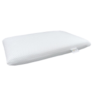 CUSCINO LETTINO ANTISOFFOCO CON TESSUTO TRASPIRANTE MISURA: 52x32x3h cm