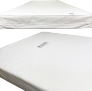 MATERASSO LETTO SFODERABILE MISURA: 60x120x10 cm TESSUTO TRASPIRANTE 3D SPACE