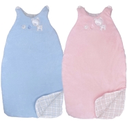 SLEEPING SAC CHENILLE 100% COTTON SIZE M - 90x48 cm TOG.2