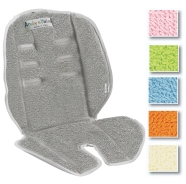 PADDED COVER HIGHCHAIR-STROLLER-CARSEAT TERRY 100% COTTON