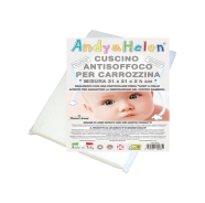 CRADLE PILLOW ANTISUFFOCATION 31x21x2,5h cm