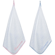 TELO SPUGNA PERSONALIZZATO SPUGNA 100% COTONE MISURA 50x35 cm (TELO ALISO)