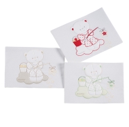 INCERATO ANGOLI ELASTICIZZATI PER CULLE/LETTI TRASFORMABILI MATERASSO 60/70 a 75/85 cm