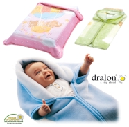 SACCO BABY MULTIFUNZIONE IN DRALON CON STAMPE LASER MISURA 80x90 cm MADE IN EU