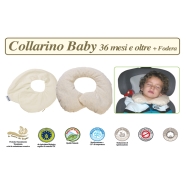 COLLAR BABY +FORRO INTERNO EN ESCANDA CASCARAS mas de 36 MES 