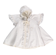 R31 MANTLE BATHROBE CHENILLE 100% COTTON SiZE 1/3 YEARS