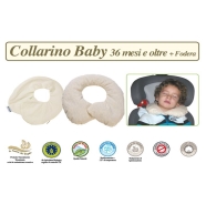 FODERA COLLARINO BABY TG. OLTRE 36  MESI LINEA BIO