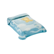 COPERTA CULLA DRALON IN BUSTA - VARIE STAMPE LASER MISURA 80x110 cm - MADE IN EU
