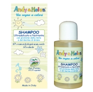 SHAMPOO 150 ml ULTRADELICATO E NUTRIENTE PROTEINE DELLA SETA E GRANO