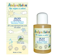 OLIO CORPO 150 ml EMOLLIENTE CON OLIO DI JOJOBA, MACADAMIA E MANDORLE