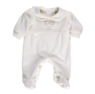 R31 EMBROIDY BABY ROMPER CHENILLE 100% COTTON 