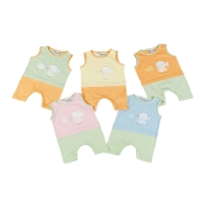 R10 TUTINA ESTIVA PINOCCHIETTO RICAMATA JERSEY 100% COTONE 
