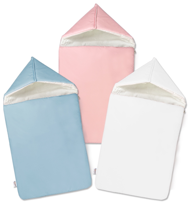 Sacco Termico Per Ovetto E Carrozzina Ellepi - Bianco, Morbido E Lavabile - Foto 7