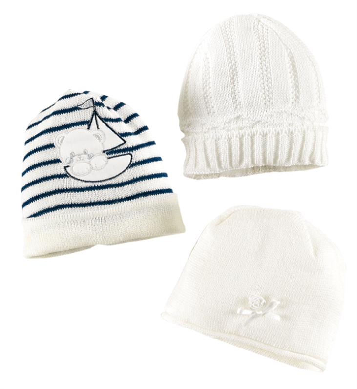Cappellino invernale Misto lana -- Prodotti Neonato Online