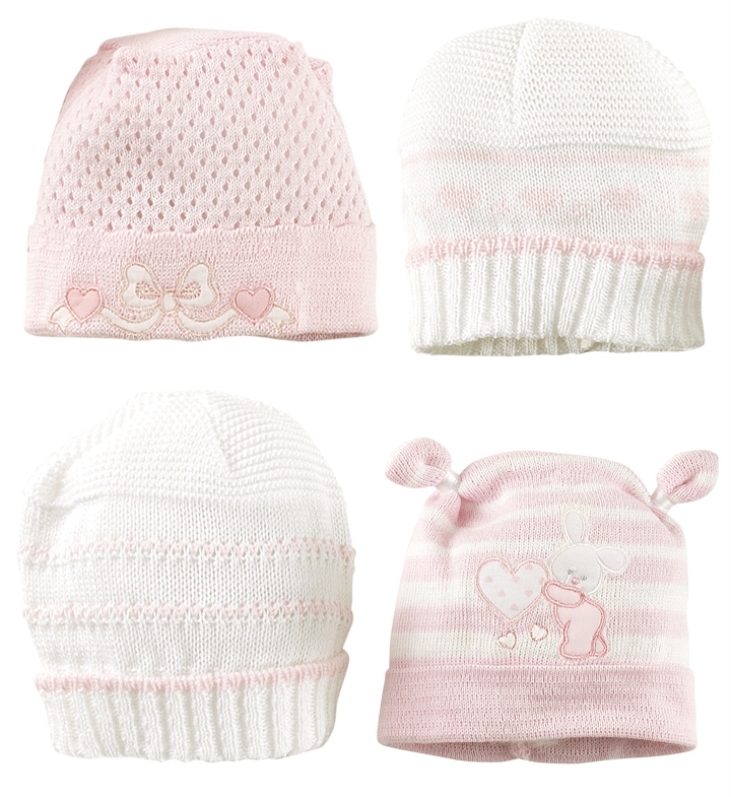 Cappellino invernale femmina Misto lana -- Prodotti Neonato Online