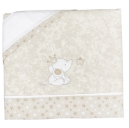 EDREDON COCHE REMOVABLE + SACO ALMOHADA BORDADO 60x70-37x28 cm INVIERNO