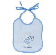BIB SMALL SIZE TERRY 100% COTTON WITH T.P.U. 18x20 cm