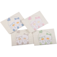 CUSCINO LETTO ANTISOFFOCO TESSUTO TRASPIRANTE CON FILI NOBILI - MISURE: 52x32x3h CM