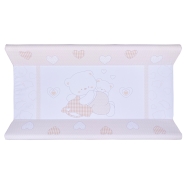 FASCIATOIO 2 SPONDE FANTASIA PVC ESENTE FTALATI IMBOTTITURA RESINA ESPANSA MIS. 80x50x9 cm