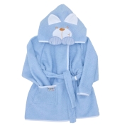 BATHROBE SLEEVES WITH EAR TERRY 100% COTTON EMBROIED SIZE \