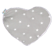 MULTI PURPOSE PADDED CUSHION WITH HEART FANTASY AND FUR 100% POLYESTER
