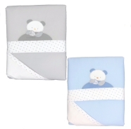 D03 PIUMOTTO CULLA ESTRAIBILE RICAMATO + FEDERA MISURA 70x80-37x28cm INVERNALE