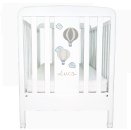cama con globos aerostticos CM 133X73   H.101 CM 