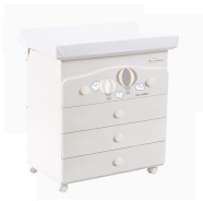 CMARA CON MONGOLFIERA CM 76X49   H90CM 