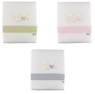 COPRIMATERASSO LETTO MAXI CON ANGOLI ELASTICIZZATI 100% COTONE - MIS.MATERASSO 70x140