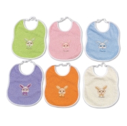 BIB BIG SIZE TERRY 100% COTTON 25x30 cm