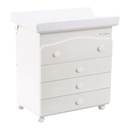 CHANGING TABLE 4 DRAWER CM 76X49   H90CM