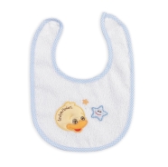 BIB SMALL SIZE TERRY 100% COTTON 18x20 cm