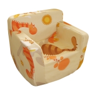 BABY ARMCHAIR PRINTED FABRIC 