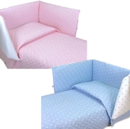 F1 TRAPUNTA LETTO ESTIVA PER MONTESSORI - 100% COTONE MISURE MATERASSO 70X140 CM