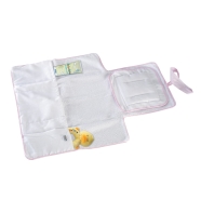 Portable changing table towel terry 100% cotton with pillow SPUGNA 100% COTONE